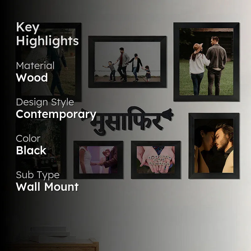 Musafir Photo Frame - Eight Piece Set media 2