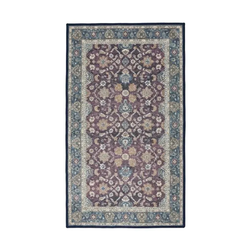 Banoo Velvet Rectangle Anti-Skid Carpet - 1