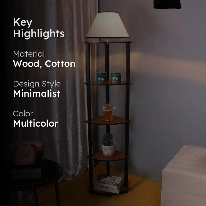 Opulent Beam Floor Lamp (OffWhite) media 2