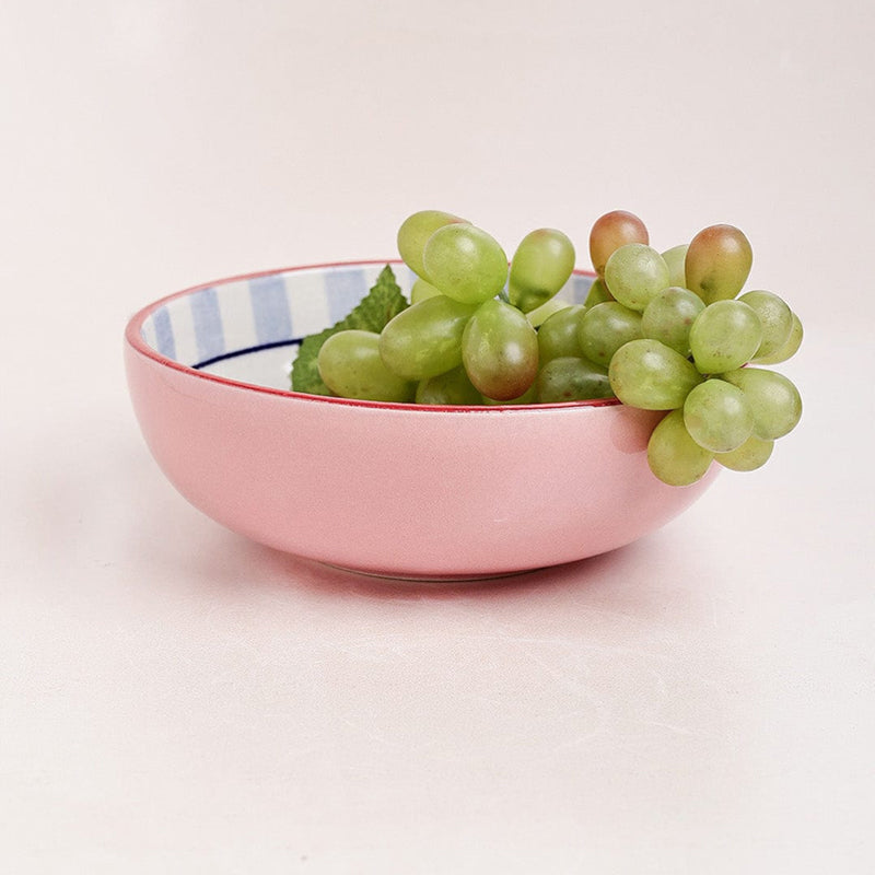Flower Crown Ceramic Pasta Bowl media 6