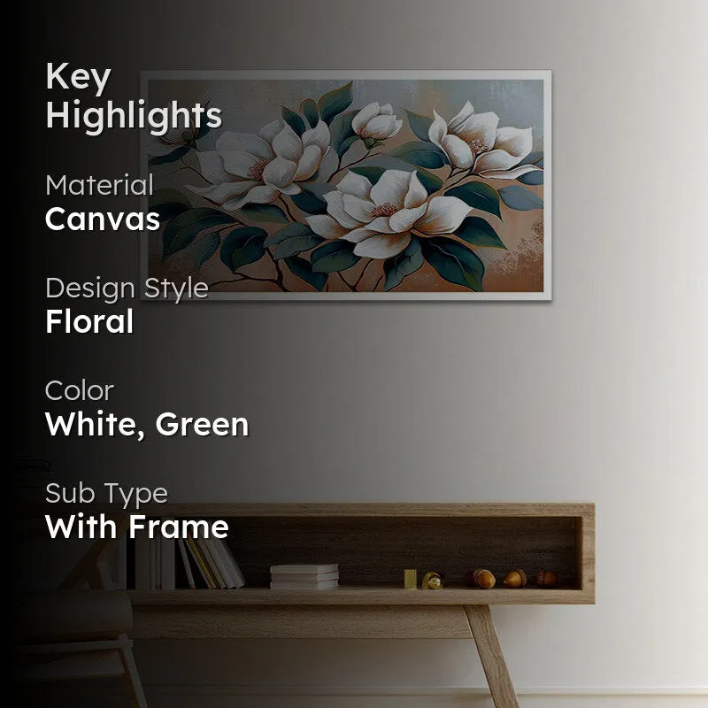 Arwen Flora Canvas Wall Painting media 2