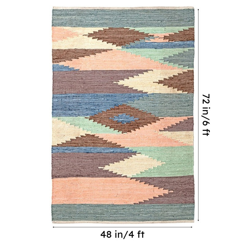 Isar Handwoven Cotton Rug media 8