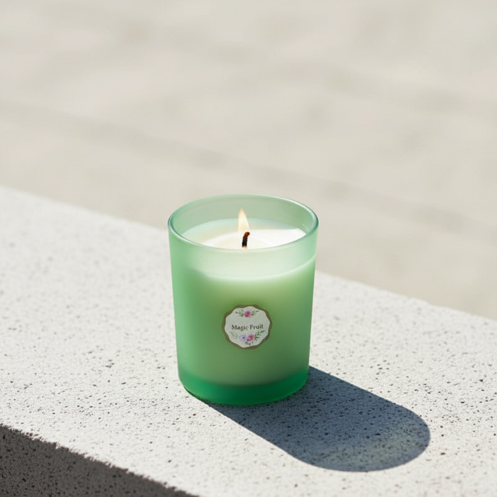 Vivi Scented Candle - Green