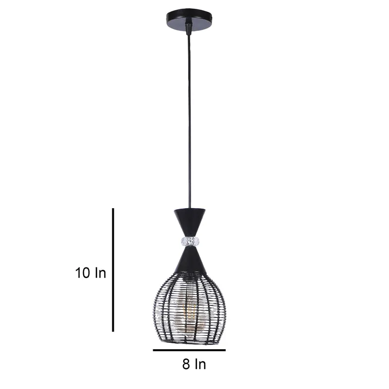 Illvera Iron Ceiling Lamp media 7