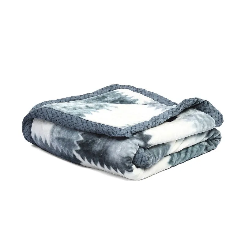 Monte Carlo Grey Mirage Blanket - 550 GSM media 5