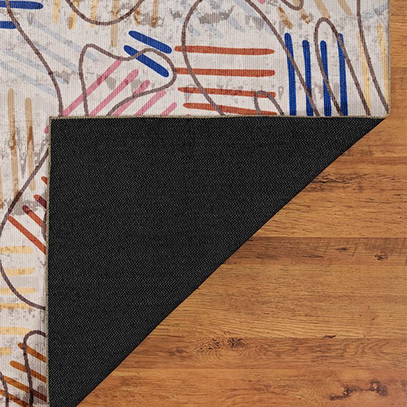 Ella Abstract Carpet - Coffee media 7