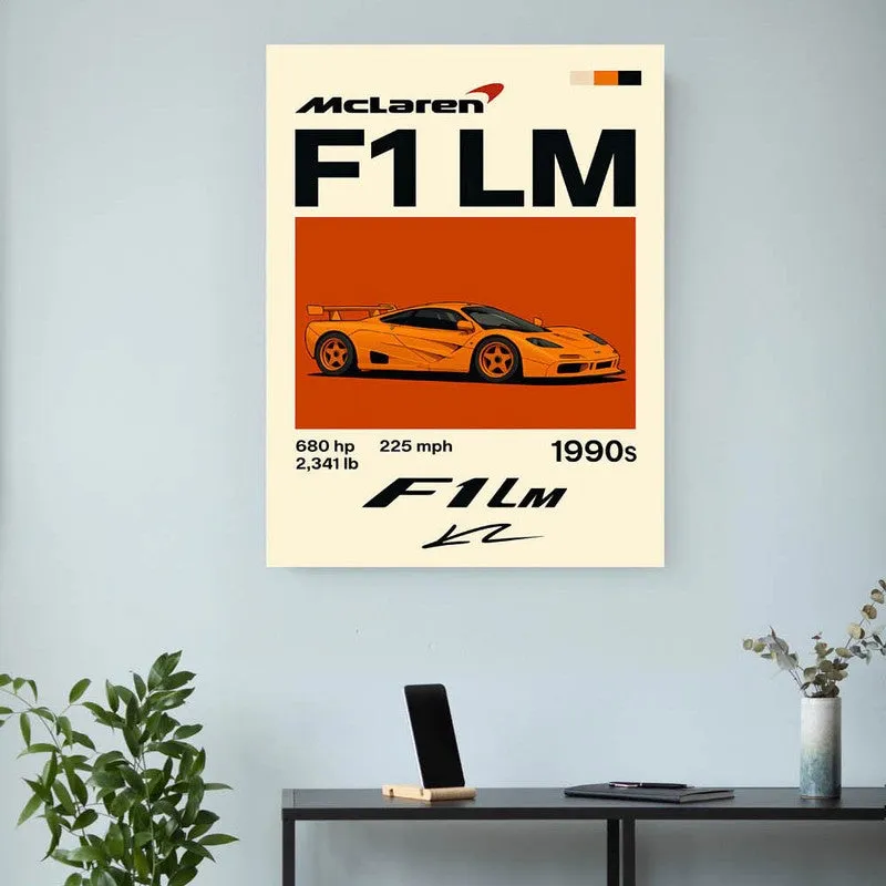 F1 Legend Wall Poster media 3