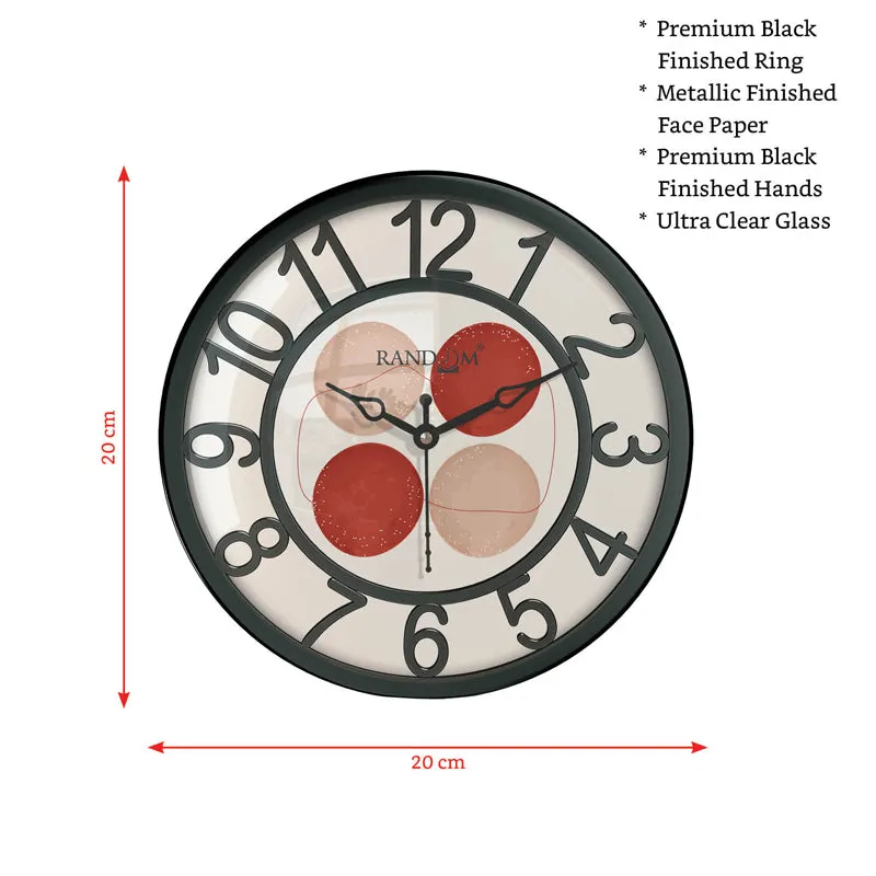 Fores Sweep Silent Wall Clock media 8