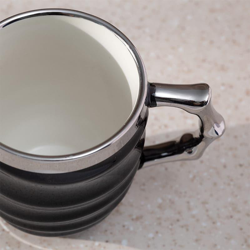 Raleigh Porcelain Coffee Mug (350 mL) - Black media 4