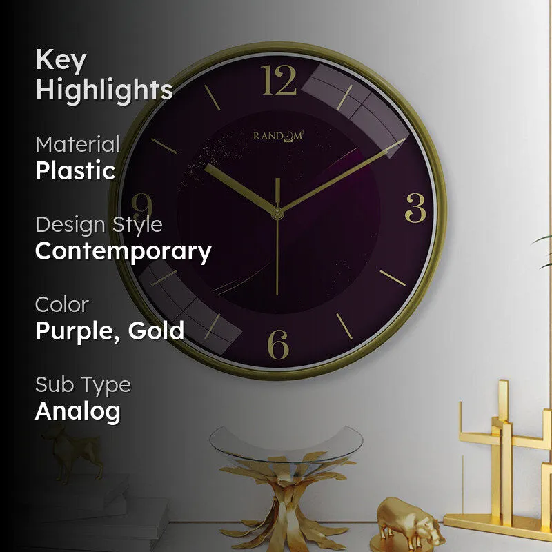 Tempus Vino Wall Clock media 2