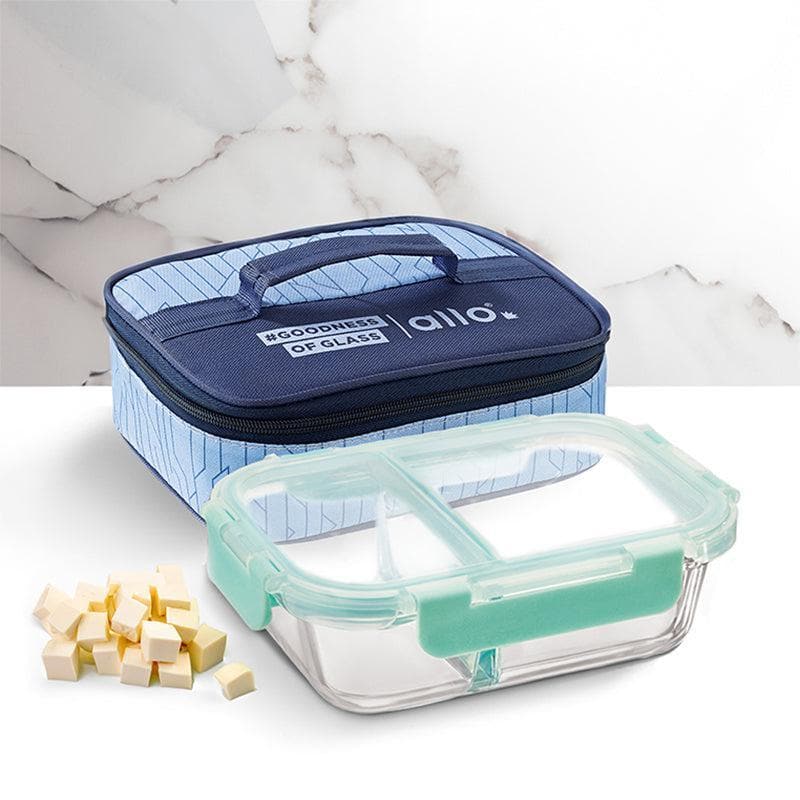 Casper Lunchbox With Bag (Navy) - 1000 ML media 3