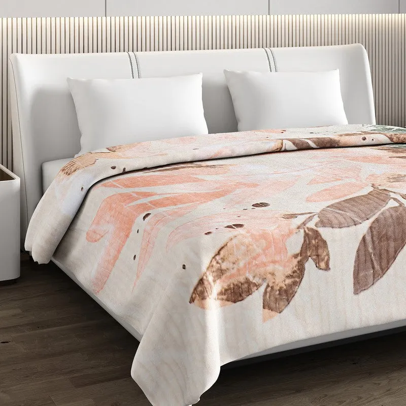 Monte Carlo Blossom Dreamscape Blanket (Beige) - 900 GSM media 4