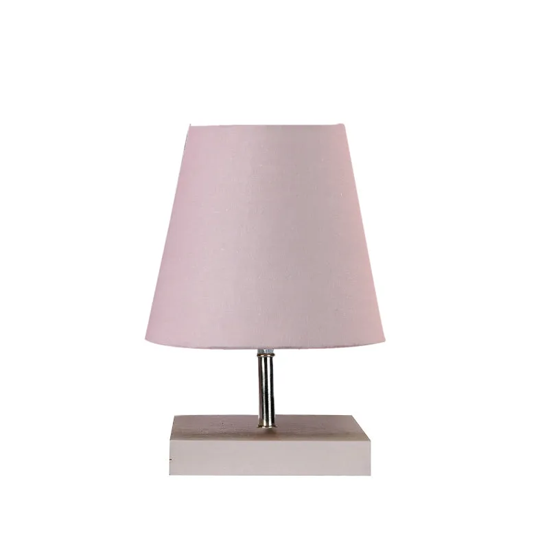 Alsa Fabric Table Lamp - Grey,White media 4