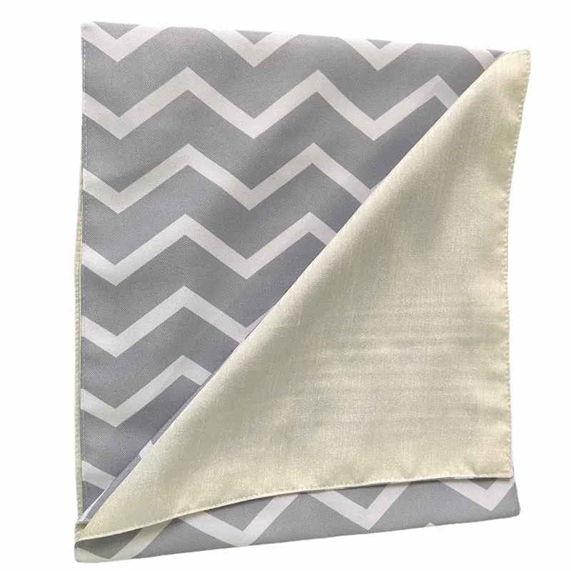 Wade Poly Canvas Table Runner - 7