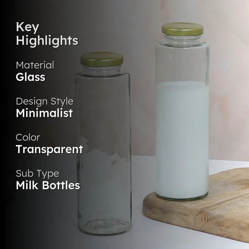 Olenna Milk Bottle (350 mL Each) - Set Of Two media 2