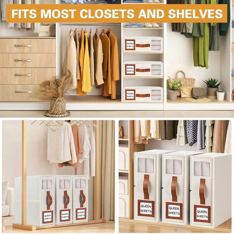 Nivora Cloth Organiser - Set Of Two media 8