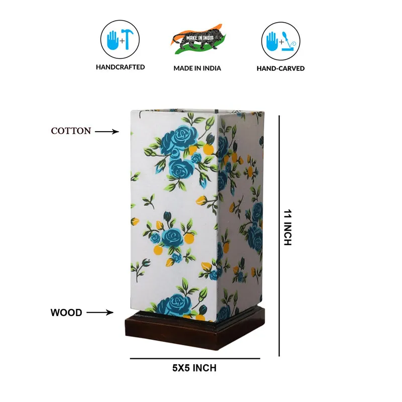 Ornexa Edge Cotton Table Lamp - Multicolor media 7