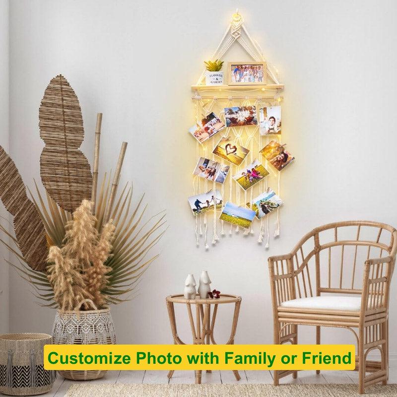 Emra Macrame Hanging Photoframe media 3