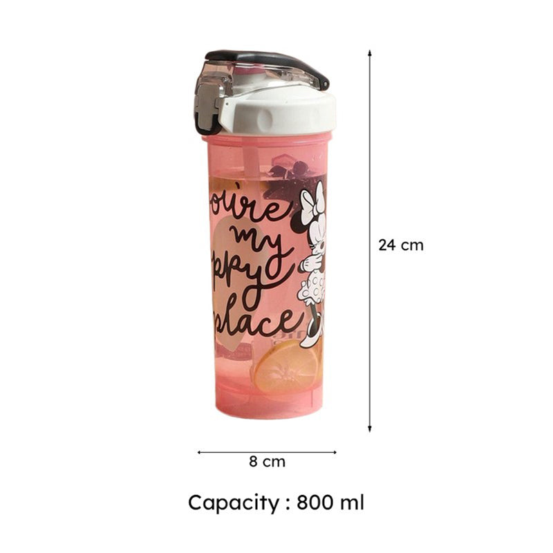 Minnie World Sipper Water Bottle - 800 mL media 7