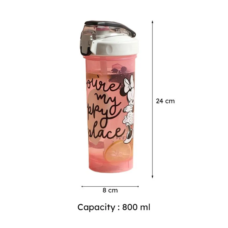Minnie World Sipper Water Bottle - 800 mL media 7