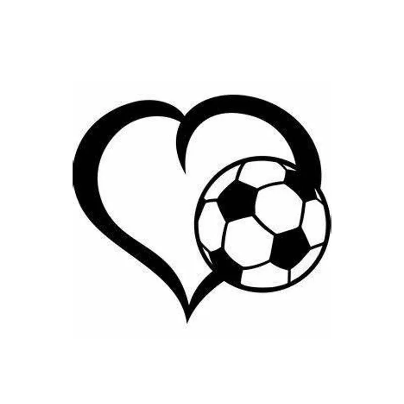 Love Football Black Iron Wall Accent media 3