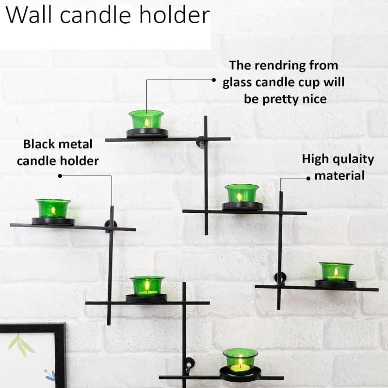 Luminaire Votive Trio (Green) - Set Of Two media 3