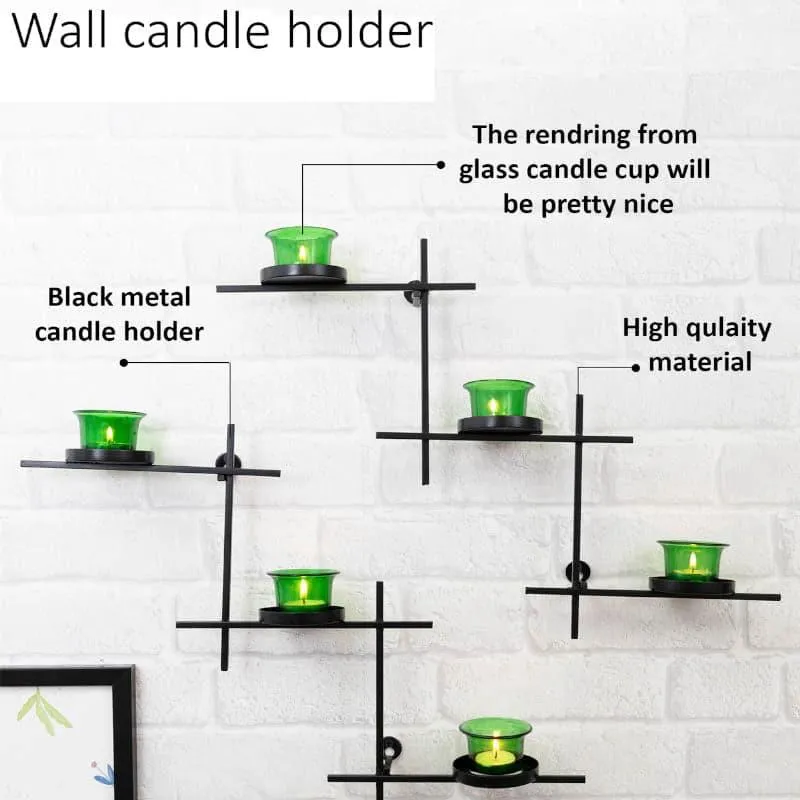 Luminaire Votive Trio (Green) - Set Of Two media 3