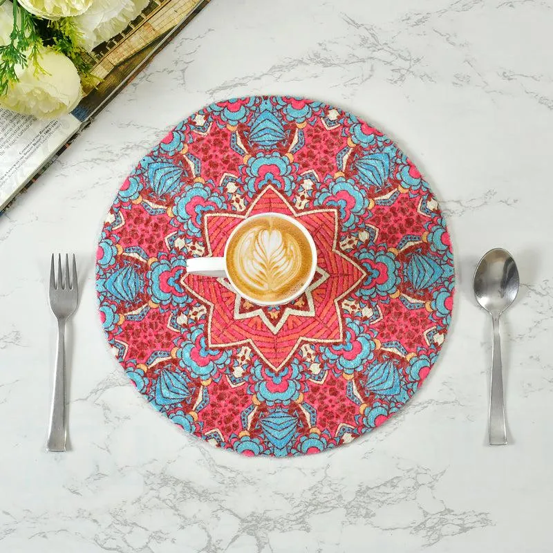 Subala Round Placemat - Set Of Six media 1