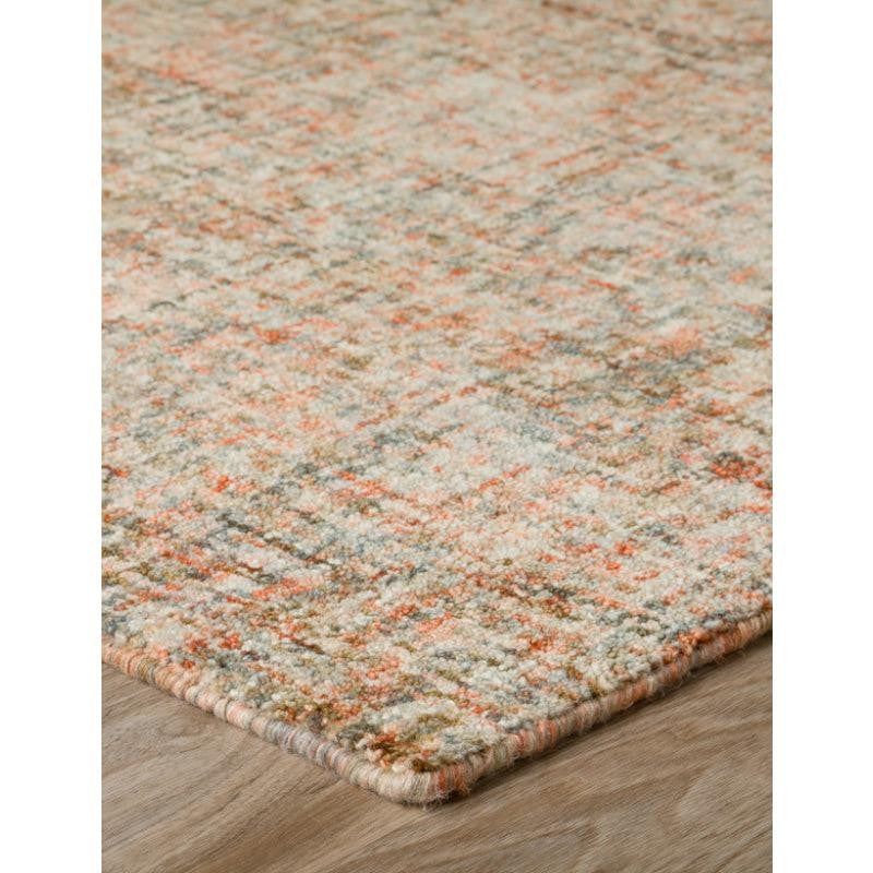 Handloom Hand Tufted Harmony Wool Rug - Red & Brown media 5