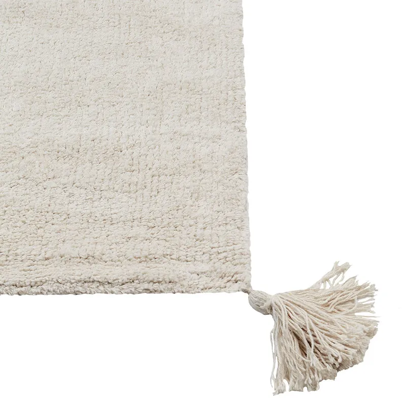 Teddy Step Tufted Cotton Area Rug media 5