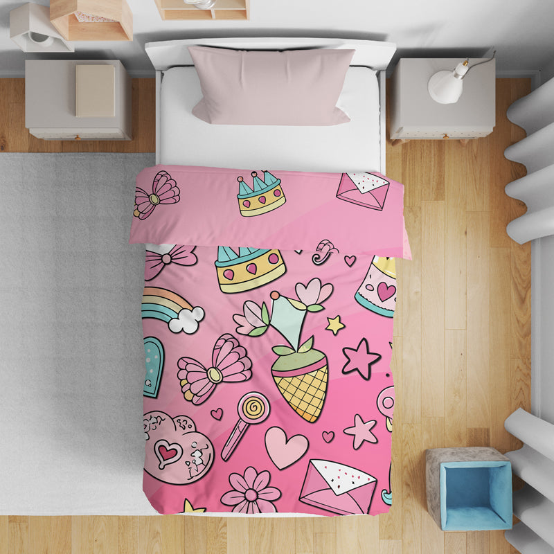 Unicorn PolyCotton Quilt - 150 GSM media 4