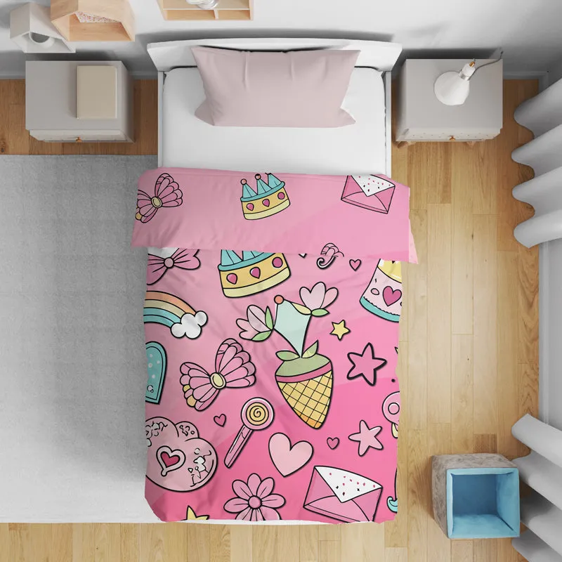 Unicorn PolyCotton Quilt - 150 GSM media 4