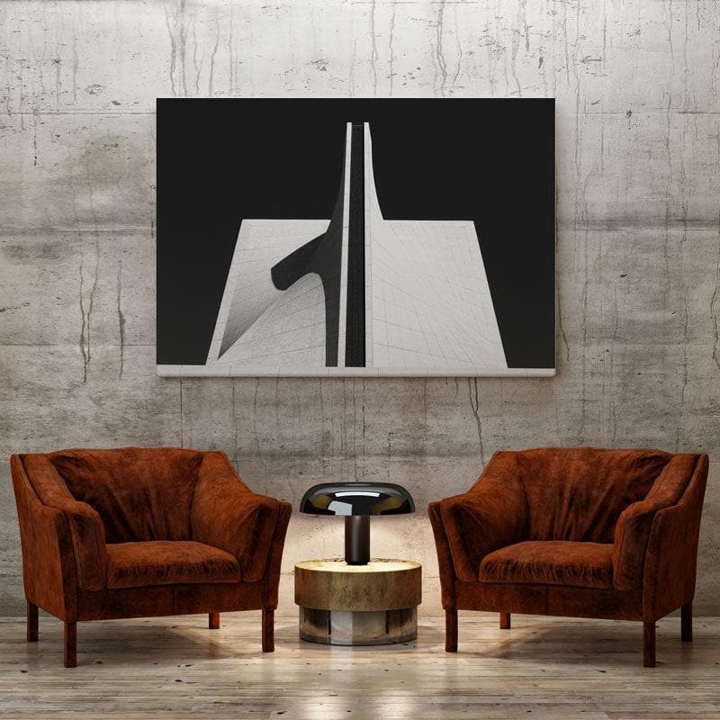Modern Mirador Canvas Wall Painting - Gallery Wrap