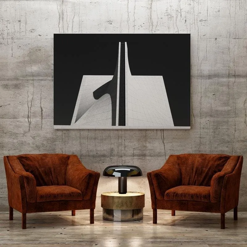 Modern Mirador Canvas Wall Painting - Gallery Wrap media 1