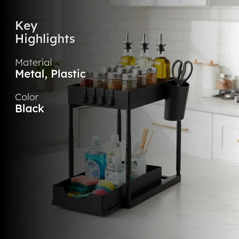 Laxis StackSphere Black (Metal,Plastic) Racks media 2