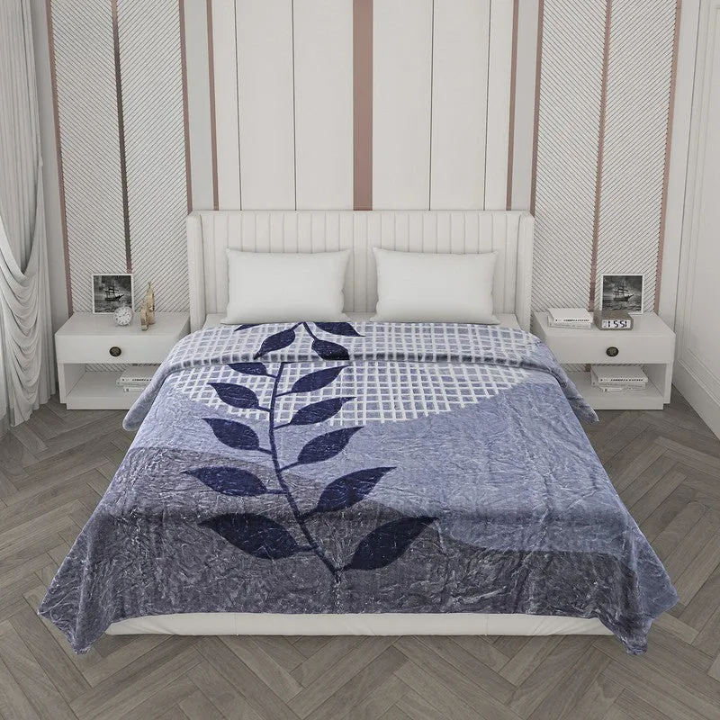 Monte Carlo Indigo Serenity Blanket - 600 GSM media 4