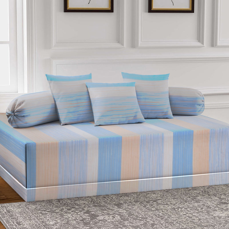 Trilinea Diwan Set - Six Piece Set