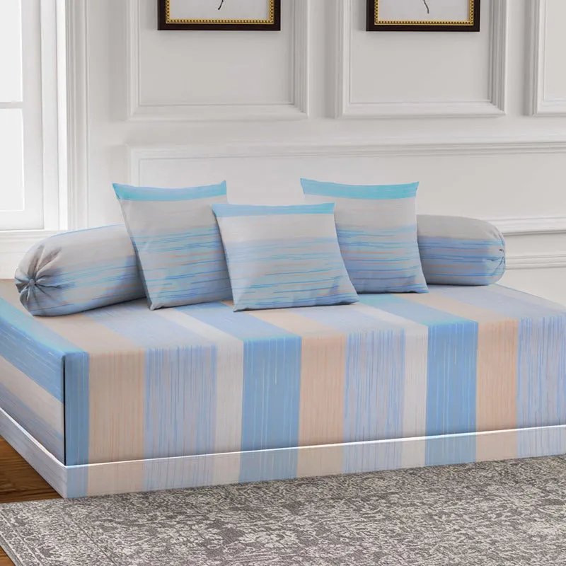 Trilinea Diwan Set - Six Piece Set media 1