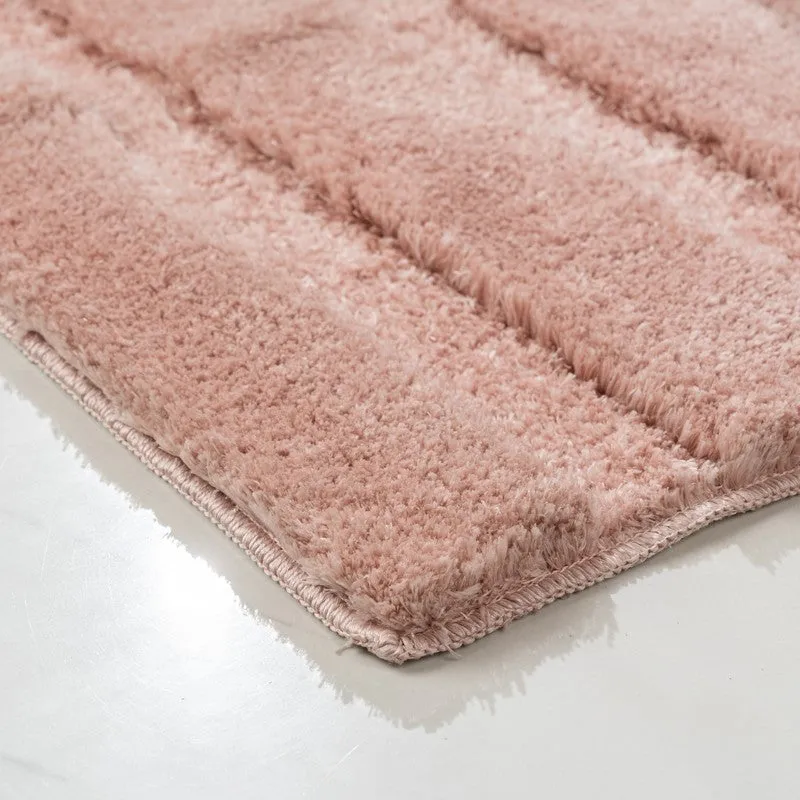 AquaGrip Bathmat - Pink media 5