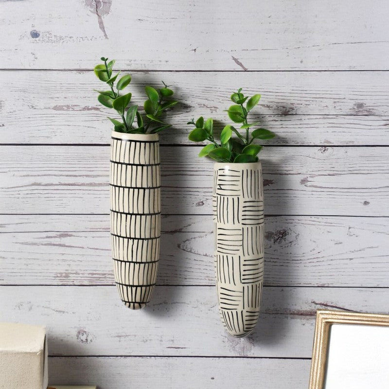 Elvique Pots & Planters - Set Of Two