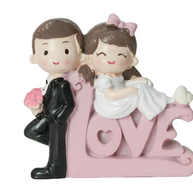 I Love You Resin Showpiece media 4