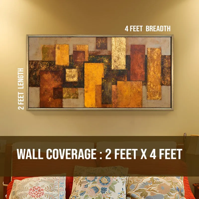 Sunset Matrix Canvas Wall Art media 8