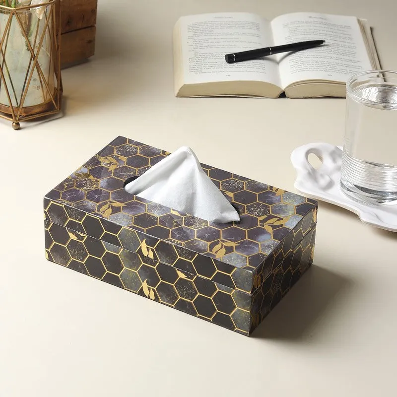 Hexiq Wooden Tissue Holder media 1