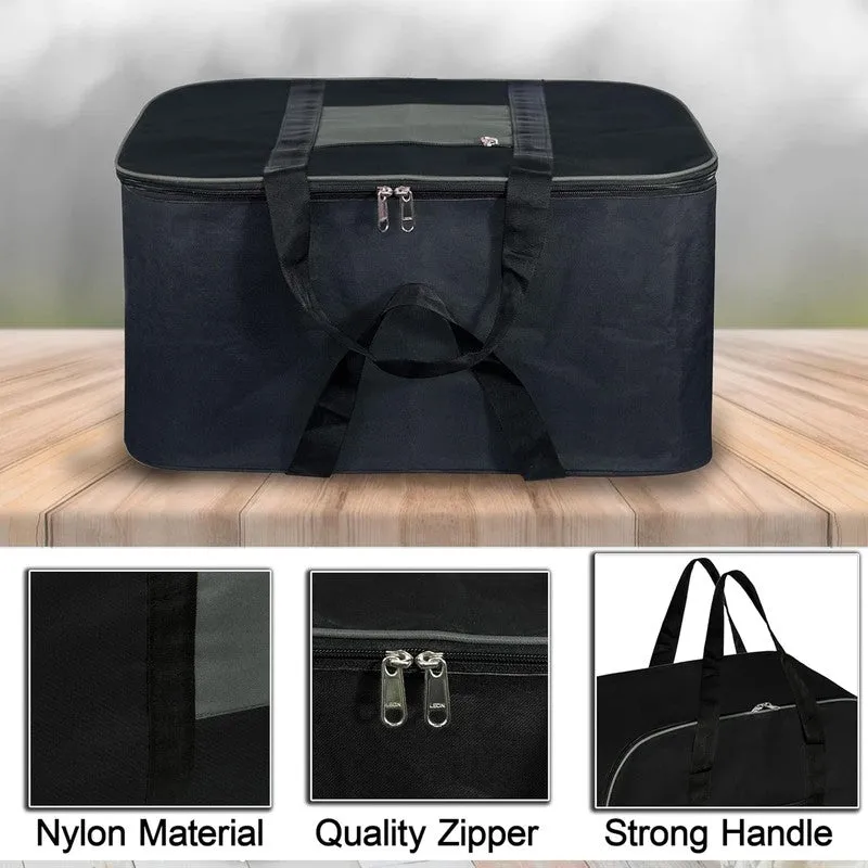 Laxis ClosetFlow Nylon Cloth Organizers - Set Of Two media 9