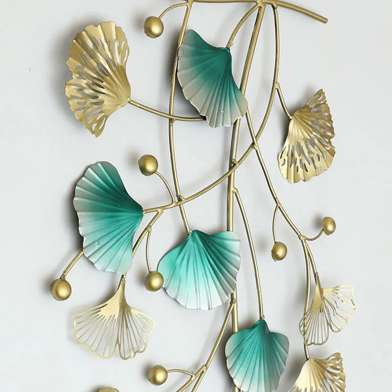 Fiora Vine Metal Wall Accent media 3