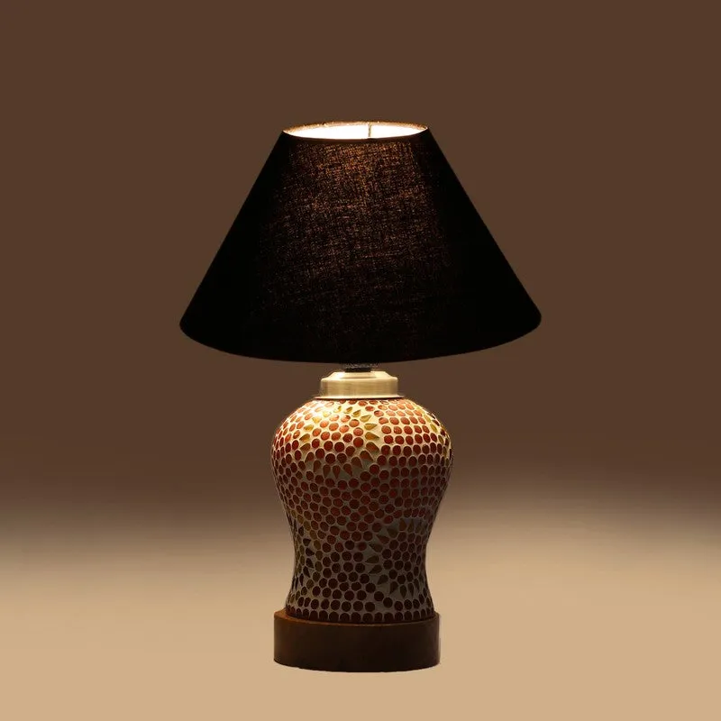 Aurevon Wooden Table Lamp - Multicolor media 7