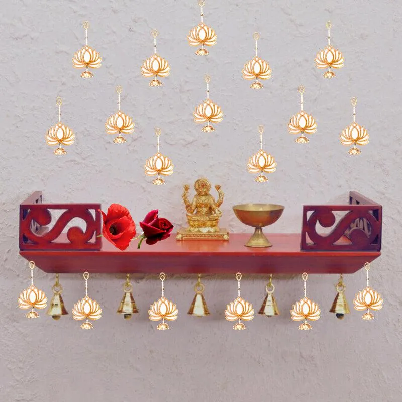 Kamal Sima Latkan (White) - Set Of Twelve media 1