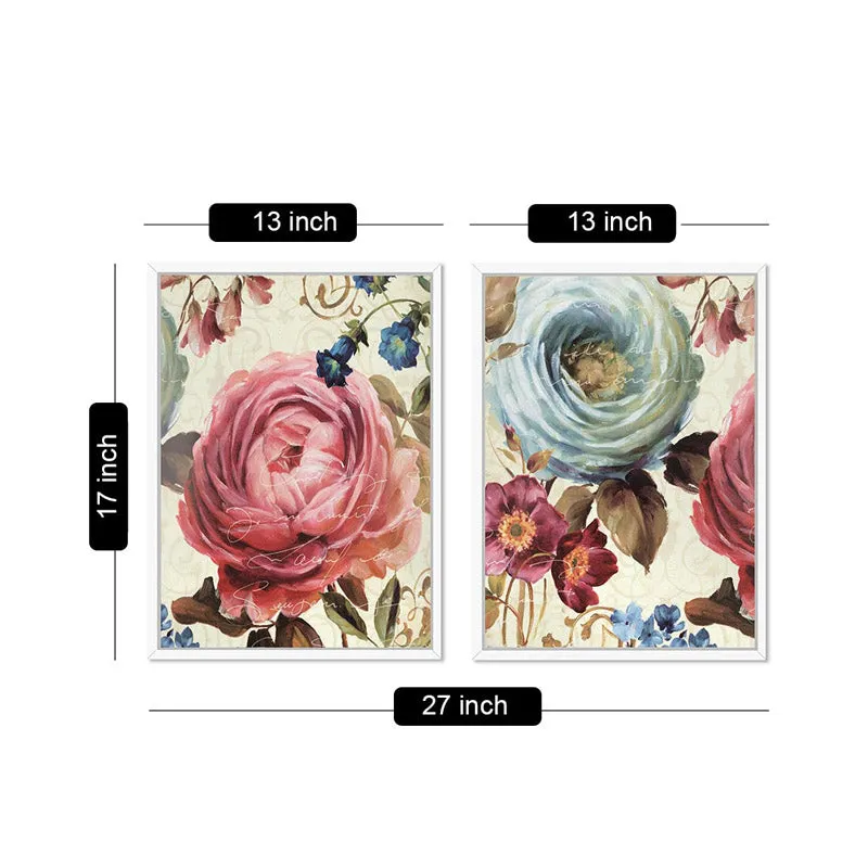 Yaami Floral Wall Art - Set Of Two media 6