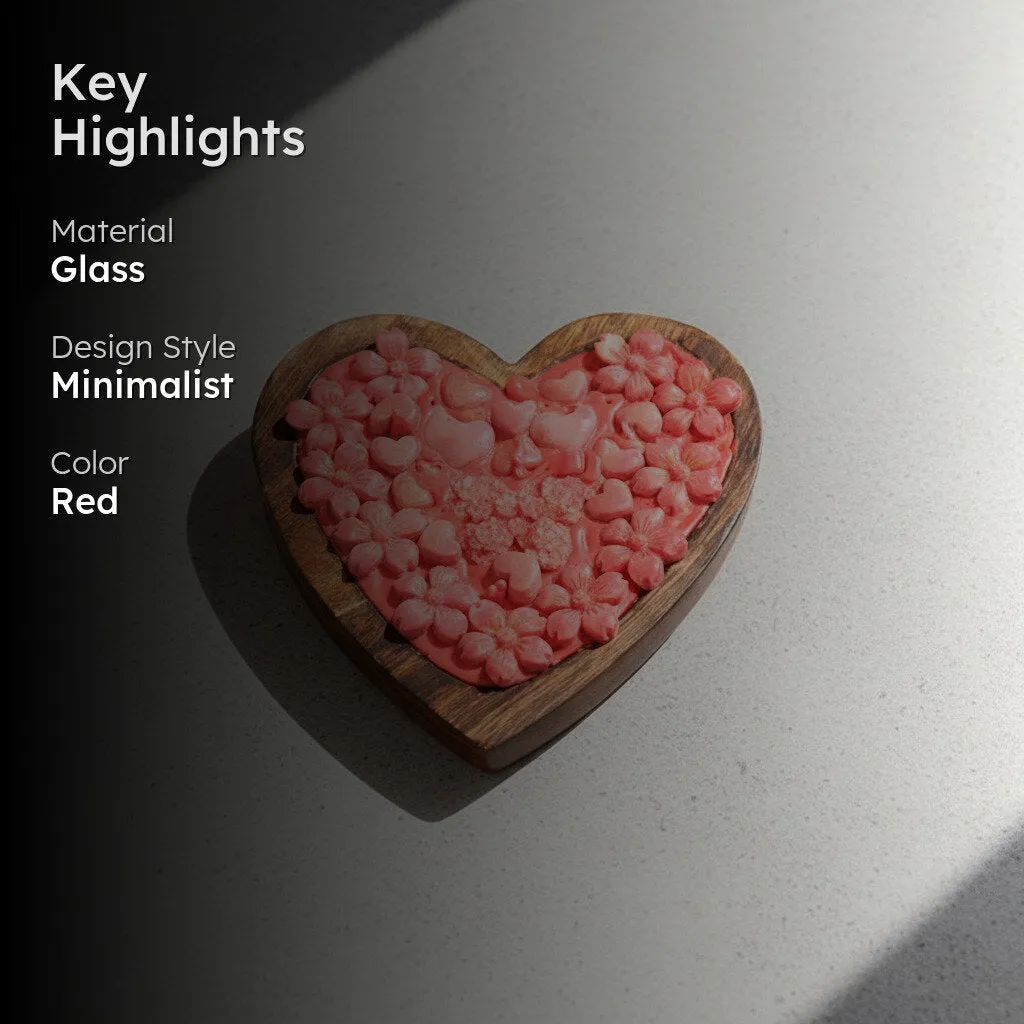 LoveLight Scented Candles - Red media 3