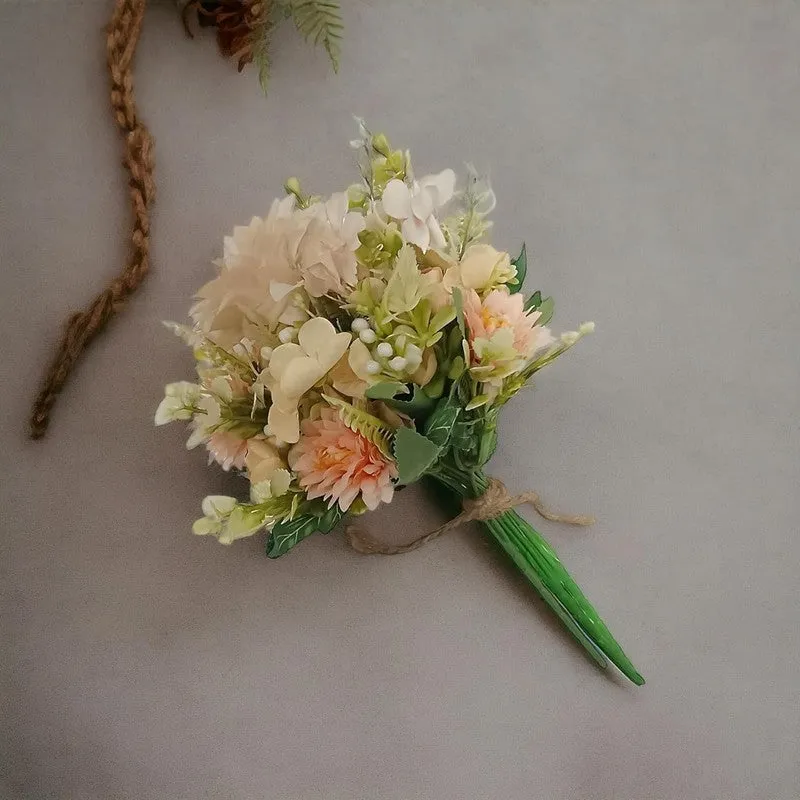 Rosellea Artificial Flowers Bunch media 4